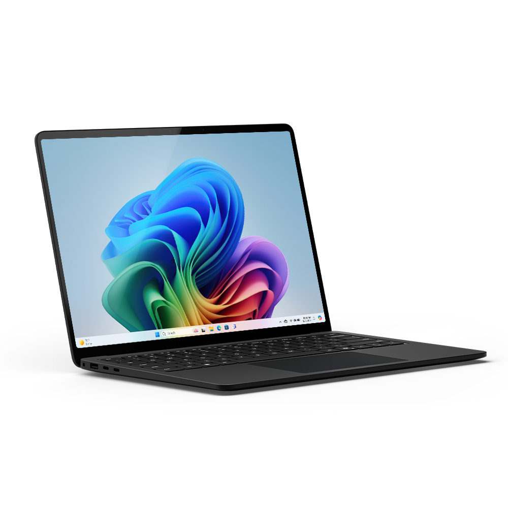 Microsoft Surface Laptop C12 | Black | 15 " | Touchscreen | 2496 x 1664 pixels | Snapdragon X Elite | 16 GB | Solid-state drive capacity 512 GB | Qualcomm Adreno GPU | Windows 11 Home | Bluetooth version 5.4 | Keyboard language English