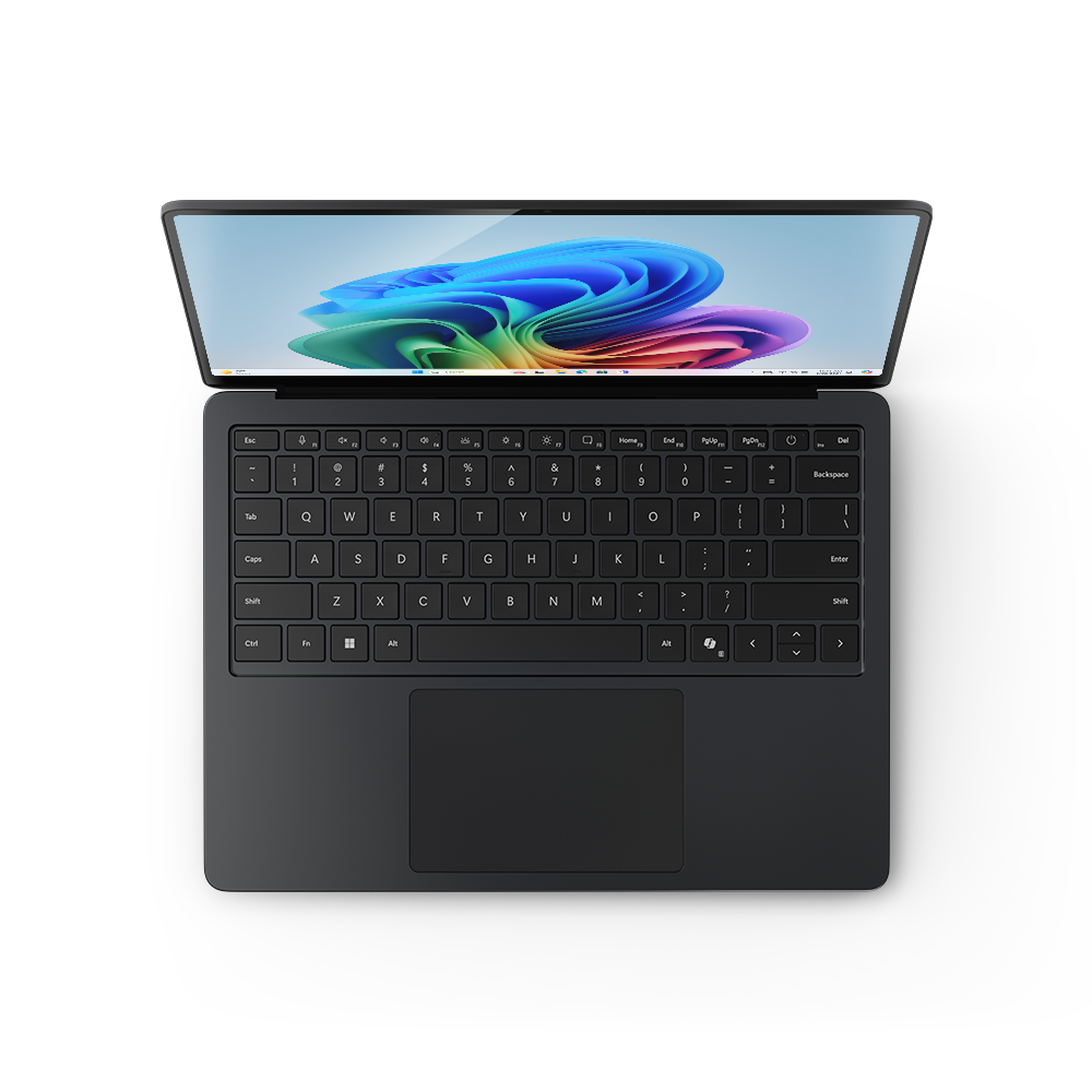 Microsoft Surface Laptop C12 | Black | 15 " | Touchscreen | 2496 x 1664 pixels | Snapdragon X Elite | 16 GB | Solid-state drive capacity 512 GB | Qualcomm Adreno GPU | Windows 11 Home | Bluetooth version 5.4 | Keyboard language English