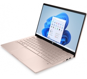 HP Pavilion x360 14-ek2000ny 14'' FHD Core 5 120U 16GB 512GB SSD W11H, Pale Rose Gold