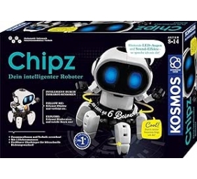 Ecost prekė po grąžinimo Kosmos 621001 - Chipz - robotų žaislų eksperimentų dėžė