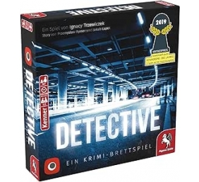 Ecost prekė po grąžinimo Pegasus Games 57505G - detektyvas (vokiškas leidimas)