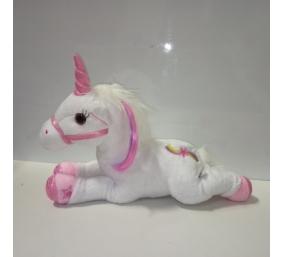 Ecost Prekė po grąžinimo Joy Toy ID55648 - 55648 Minkštas Vienaragis Pliušinis Lėlė Lica Bella su LE