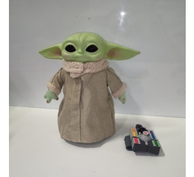 Ecost prekė po grąžinimo Star Wars Grogu, Vaikas, 30 cm pliušinis judantis RC žaislas iš Mandalorian