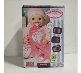 Ecost Prekė po grąžinimo Baby Annabell, Lėlė, Baby Annabell Minkšta Lėlė su Funkcijomis, 8 l
