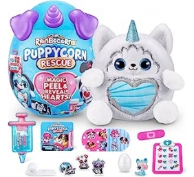 Ecost Prekė po grąžinimo Rainbocorns Puppycorn Gelbėjimo Staigmena, Husky Pliušinis Kolekcinis Gyvūn