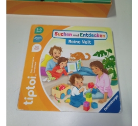 Ecost Prekė po grąžinimo Ravensburger Tiptoi Starteris-Set 00112: Rašiklis ir Paveikslų Knyga Paiešk