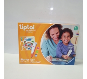 Ecost Prekė po grąžinimo Ravensburger Tiptoi Starteris-Set 00112: Rašiklis ir Paveikslų Knyga Paiešk