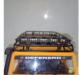 Ecost Prekė po grąžinimo Amewi 22565 D90X12 Landrover Scale Crawler Licencijuotas 4WD 1:12 RTR, Gelt