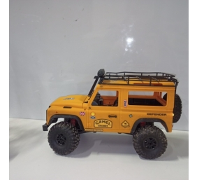 Ecost Prekė po grąžinimo Amewi 22565 D90X12 Landrover Scale Crawler Licencijuotas 4WD 1:12 RTR, Gelt