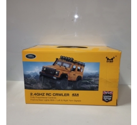 Ecost Prekė po grąžinimo Amewi 22565 D90X12 Landrover Scale Crawler Licencijuotas 4WD 1:12 RTR, Gelt