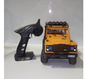 Ecost Prekė po grąžinimo Amewi 22565 D90X12 Landrover Scale Crawler Licencijuotas 4WD 1:12 RTR, Gelt