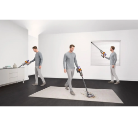 Dyson V15 Detect Absolute Belaidis dulkių siurblys (SPEC)