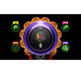 Dyson V15 Detect Absolute Belaidis dulkių siurblys (SPEC)