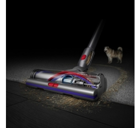 Dyson V15 Detect Absolute Belaidis dulkių siurblys (SPEC)