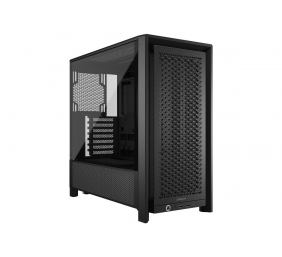 Corsair PC Case | Frame 4000D Modular | Black | Mid-Tower | Power supply included No