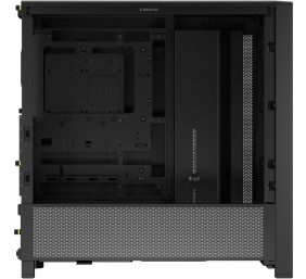 Corsair PC Case | Frame 4000D Modular | Black | Mid-Tower | Power supply included No