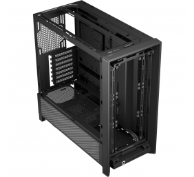 Corsair PC Case | Frame 4000D Modular | Black | Mid-Tower | Power supply included No