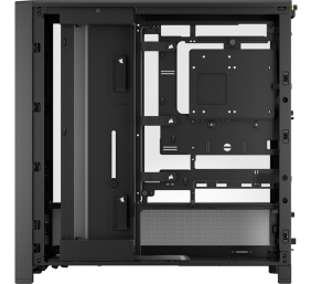 Corsair PC Case | Frame 4000D Modular | Black | Mid-Tower | Power supply included No