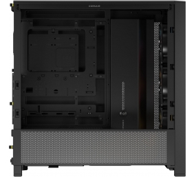 Corsair PC Case | Frame 4000D RS ARGB Modular | Black | Mid-Tower | Power supply included No