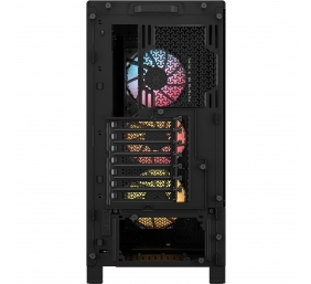 Corsair PC Case | Frame 4000D RS ARGB Modular | Black | Mid-Tower | Power supply included No