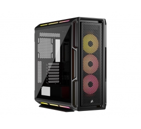 Corsair PC Case | iCUE LINK 5000T LX RGB | Black | Mid-Tower | Power supply included No