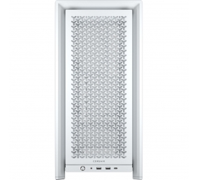 Corsair PC Case | Frame 4000D Modular | White | Mid-Tower | Power supply included No