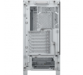 Corsair PC Case | Frame 4000D Modular | White | Mid-Tower | Power supply included No