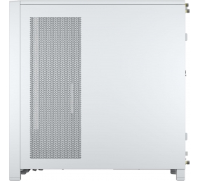 Corsair PC Case | Frame 4000D Modular | White | Mid-Tower | Power supply included No
