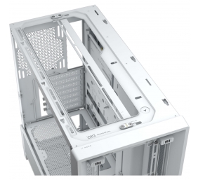 Corsair PC Case | Frame 4000D Modular | White | Mid-Tower | Power supply included No