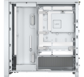 Corsair PC Case | Frame 4000D Modular | White | Mid-Tower | Power supply included No