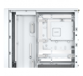 Corsair PC Case | Frame 4000D Modular | White | Mid-Tower | Power supply included No