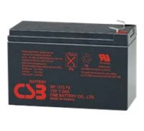 CSB Battery Battery 12V 7.2Ah F1 | GP1272F1