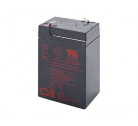 CSB Battery Battery 6V 4.5Ah F1 Pb | GP645