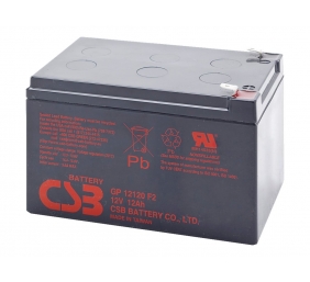 CSB Battery Battery 12V 12Ah F2 Pb | GP12120