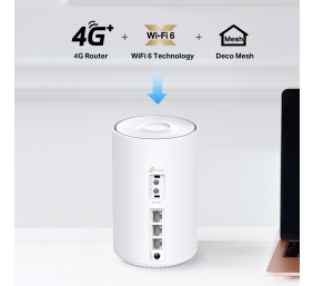 TP-LINK Deco X10-4G(1-pack) 4G+ AX1500 Whole Home Mesh Wi-Fi 6 Router | TP-LINK 4G+ AX1500 Whole Home Mesh Wi-Fi 6 Router | Deco X10-4G (1-pack) | 802.11ax | 1201 Mbit/s | Mesh Support No | MU-MiMO No | No mobile broadband