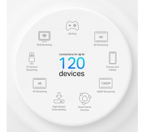 TP-LINK Deco X10-4G(1-pack) 4G+ AX1500 Whole Home Mesh Wi-Fi 6 Router | TP-LINK 4G+ AX1500 Whole Home Mesh Wi-Fi 6 Router | Deco X10-4G (1-pack) | 802.11ax | 1201 Mbit/s | Mesh Support No | MU-MiMO No | No mobile broadband