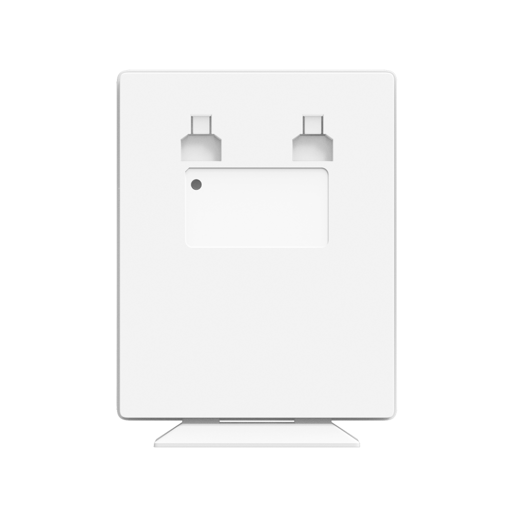 TP-LINK Omada AX3000 Desktop Wi-Fi 6 Access Point | EAP650-Desktop | 802.11ax | 2402 Mbit/s | Ethernet LAN (RJ-45) ports 4 | MU-MiMO Yes | PoE in