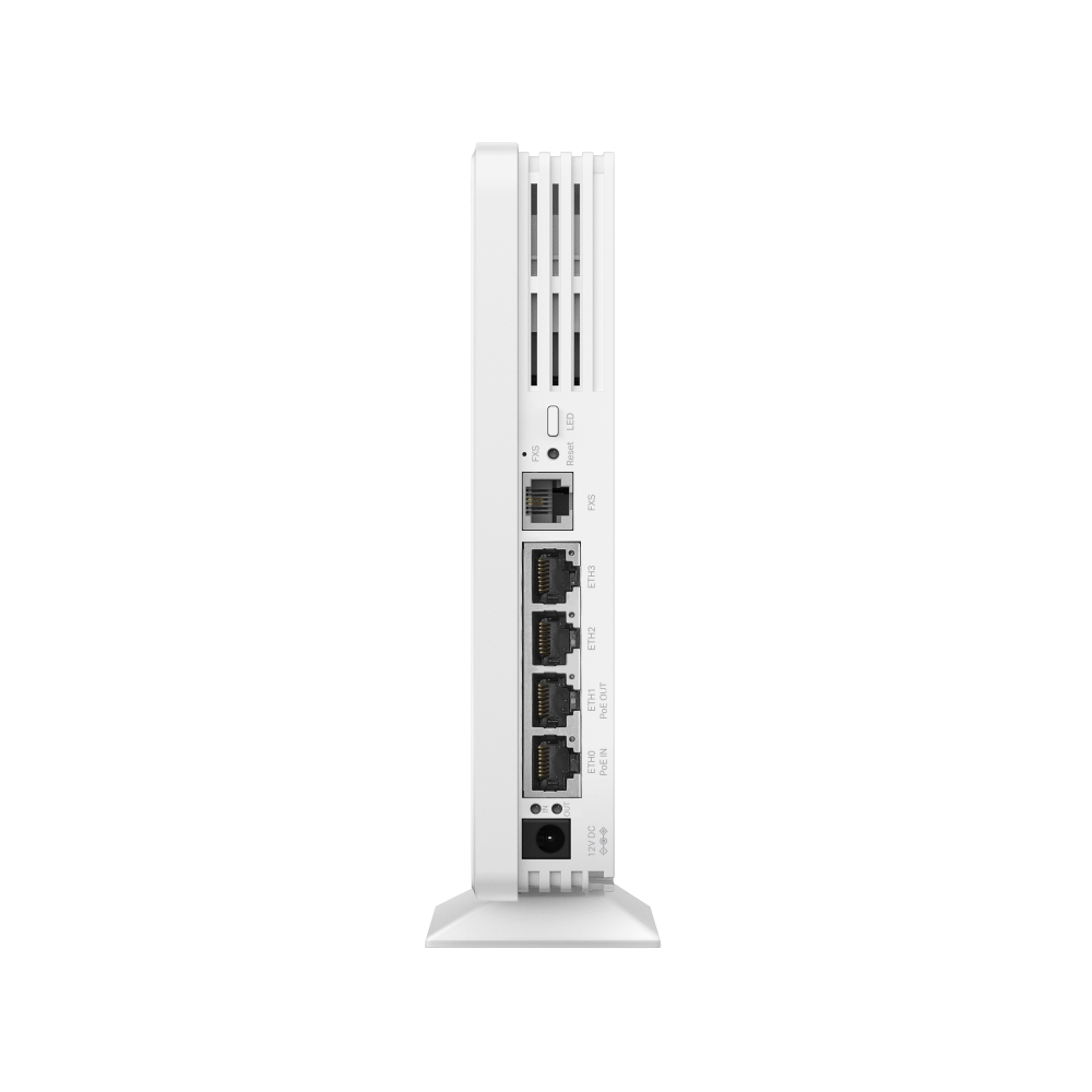 TP-LINK Omada AX3000 Desktop Wi-Fi 6 Access Point | EAP650-Desktop | 802.11ax | 2402 Mbit/s | Ethernet LAN (RJ-45) ports 4 | MU-MiMO Yes | PoE in