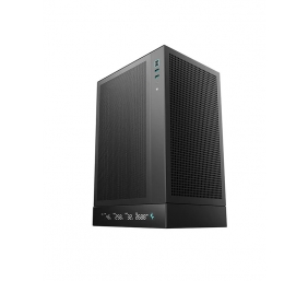 Deepcool PC Gaming Case | CH170 DIGITAL | Black | Mini ITX | Power supply included No | ATX PS2