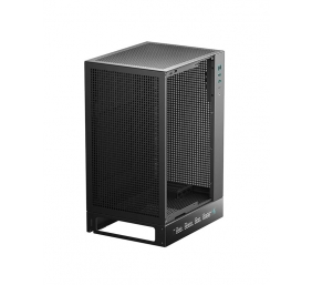 Deepcool PC Gaming Case | CH170 DIGITAL | Black | Mini ITX | Power supply included No | ATX PS2