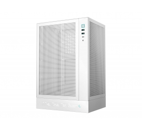 Deepcool PC Gaming Case | CH170 DIGITAL | White | Mini ITX | Power supply included No | ATX PS2