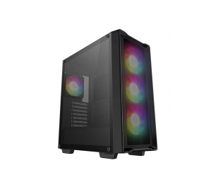 Deepcool CC560 MESH V2 | Black | Mid Tower | Power supply included No | ATX PS2