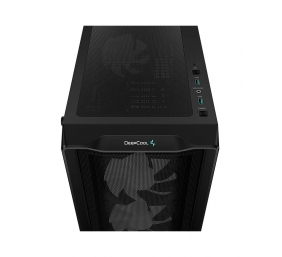 Deepcool CC560 MESH V2 | Black | Mid Tower | Power supply included No | ATX PS2
