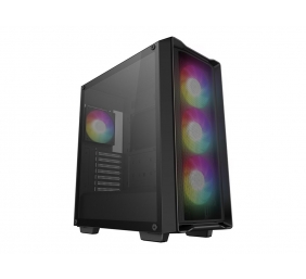 Deepcool CC560 MESH V2 | Black | Mid Tower | Power supply included No | ATX PS2