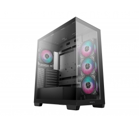 Deepcool CG580 4F | Black | Mid Tower | Power supply included No | ATX PS2