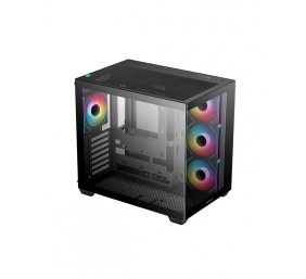 Deepcool CG530 4F | Black | Mid Tower | Power supply included No | ATX PS2