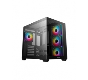 Deepcool CG530 4F | Black | Mid Tower | Power supply included No | ATX PS2