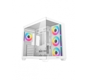 Deepcool CG530 4F WH | White | Mid Tower | Power supply included No