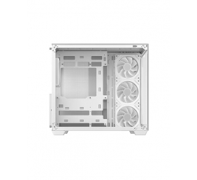 Deepcool CG530 4F WH | White | Mid Tower | Power supply included No