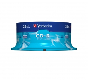 Verbatim CD-R 52x 700MB Extra protection